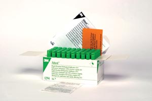 3M™ Attest™ Rapid Readout Biological Indicator For EO, 4-Hour Readout, Green Cap, 50