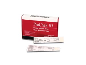 Certol Prochek® Id Steam Process Indicator Strip, 4" x ¾"