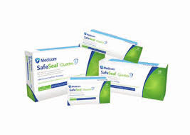 Medicom Safeseal® Quattro Sterilization Pouch, 4 1/4" x 11"