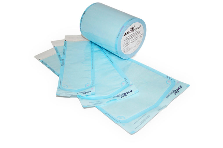 Ritmed Self Seal Sterilization Pouch, 5¼" x 10"