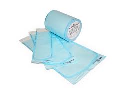 AMD Medicom Self Seal Sterilization Pouch, 3½" x 9"