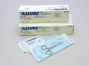 Sultan Assure Plus™ Sterilization Pouch, 2¾" x 10"