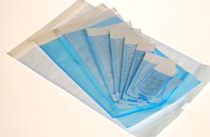 Crosstex Duo-Check® Sterilization Pouch, 3½" x 9"