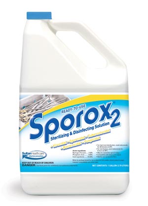 Sultan Sporox® Ii Sterilizng & Disinfecting Solution, Gallon