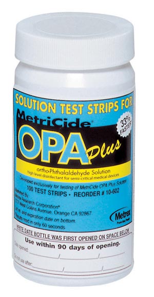 Metrex Metricide® Opa Plus, 100/bt
