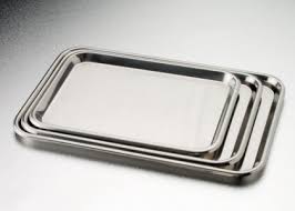 Tech-Med Flat Instrument Tray, 16 3/4" x 21" x 1/2"