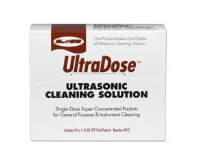 L&R Ultradose® Ultrasonic Cleaning Solution, 1 oz Tubes