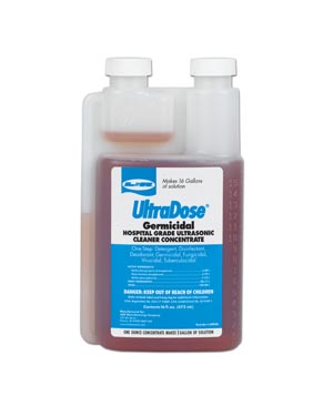 L&R Ultradose® Germicidal Ultrasonic Cleaner Concentrate, Pint
