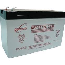 Welch Allyn Mortara Rechargeable Battery Pack, 12V, SLA, 7AH
