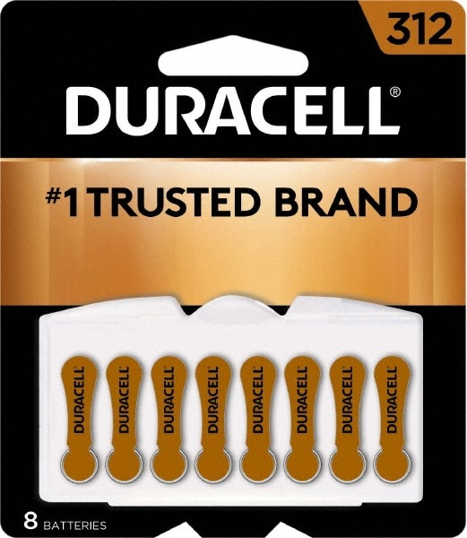Duracell® Hearing Aid Battery, Size 312, 12pk