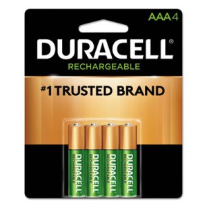 Duracell® Rechargeable Battery, Size AAA