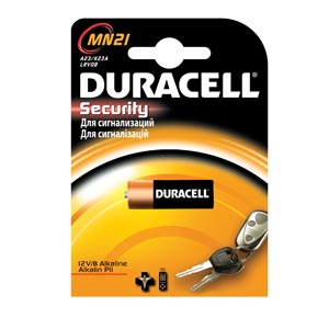 Duracell® Coppertop® Alkaline Retail Battery With Duralock Power Preserve™ Tech, 1