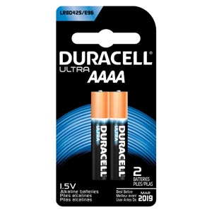 Duracell® Procell® Alkaline Battery, Size AAAA, 2pk