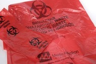 Medegen Infectious Waste Bag, 38" x 45" Red, F-Code Series