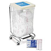 Medegen Laundry Bag, Cold Water (55F), Heavy Duty, Clear, 28" x 39", 1 mil