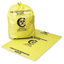 Medegen Chemotherapy Mini Hamper & Liners, Poly Bag, 2mil, 250/cs