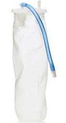Amsino Receptal® Liner, 2000 ml, w/ VAC-GARD® Shut Off Valve