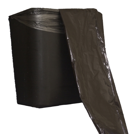 Medegen Polyethylene Can Liners, 24" x 32", Brown, 0.30 - 0.10 mil