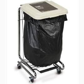 Medegen Polyethylene Can Liners, 13" x 4" x 17", Low Density, Clear, 0.35 mil, 1000/cs