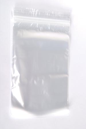 RD Plastics Reclosable Ziploc Bags, 6" x 9", 2mil