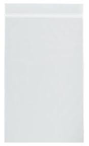 RD Plastics Reclosable Ziploc Bags, 5" x 8", 2mil