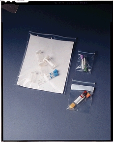 Medegen Sure-Lok™ Zip Closure Bags, 12" x 12", 4 mil Clear