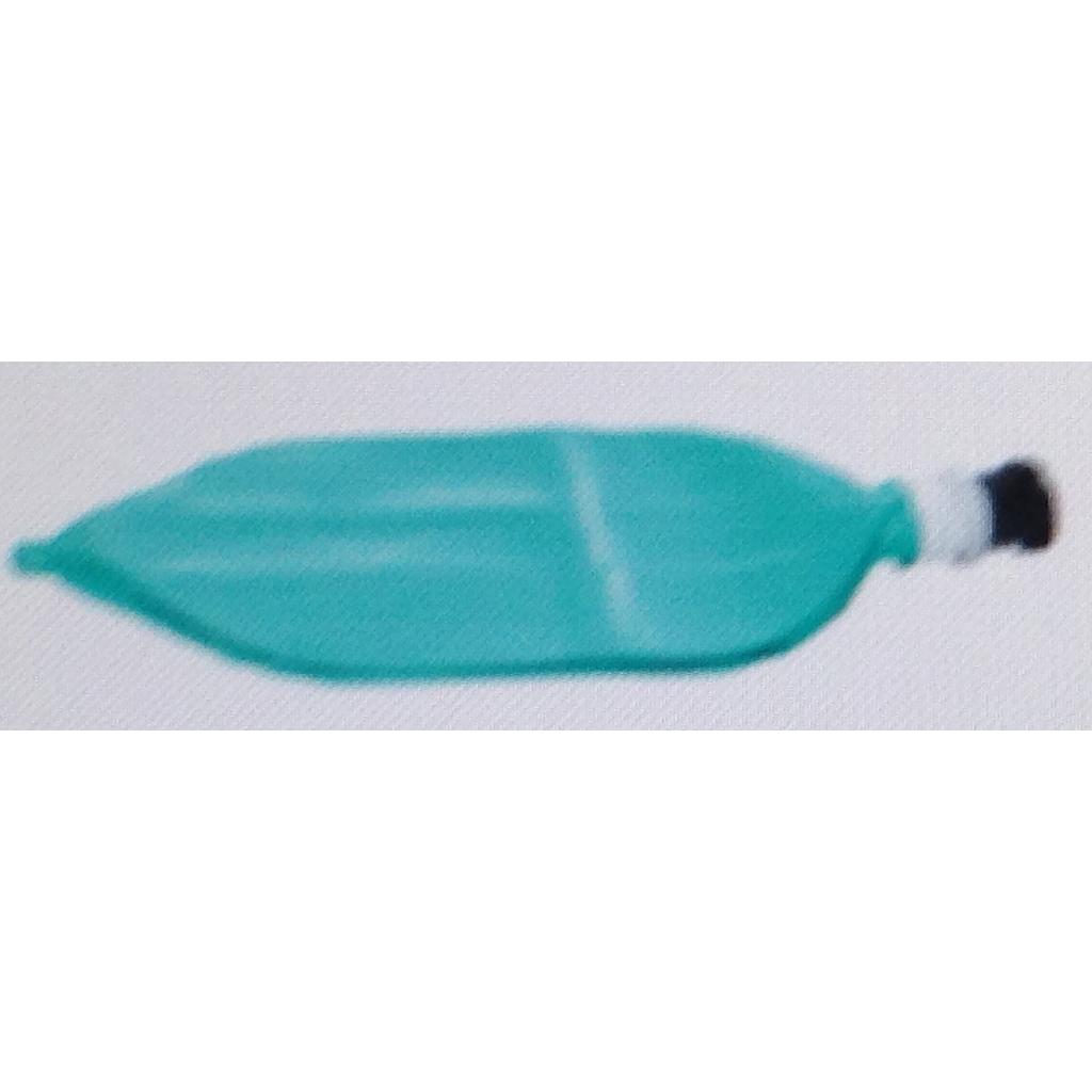 Breathing Bag-lt blue, 3 Ltr, Neoprene