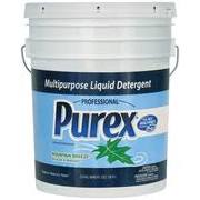Dial® Purex Laundry Detergent, Ultra Liquid, Multipurpose, 5 Gallon