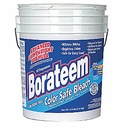 [2340000145] Dial® Borateem, Color-Safe Powder Bleach, 5 Gallon