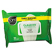 Pdi Sani Professional® Brand Table Turners® Table Cleaning Wipes