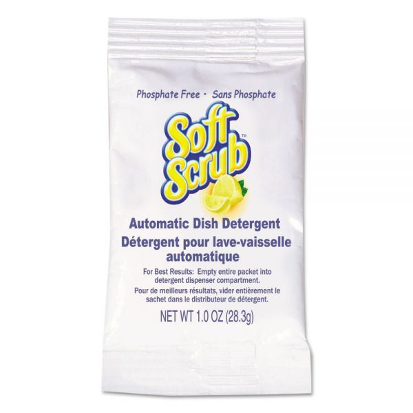 Dial® Soft Scrub Auto Dish Detergent, 1 oz
