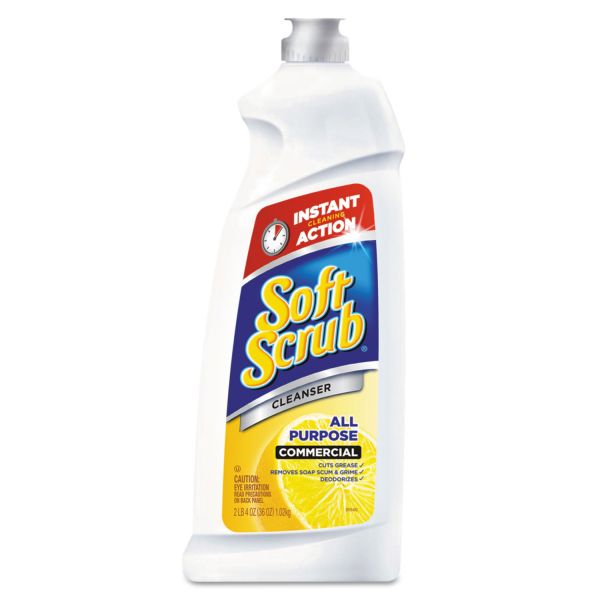 Dial® Soft Scrub Cleanser with Bleach, 36 oz
