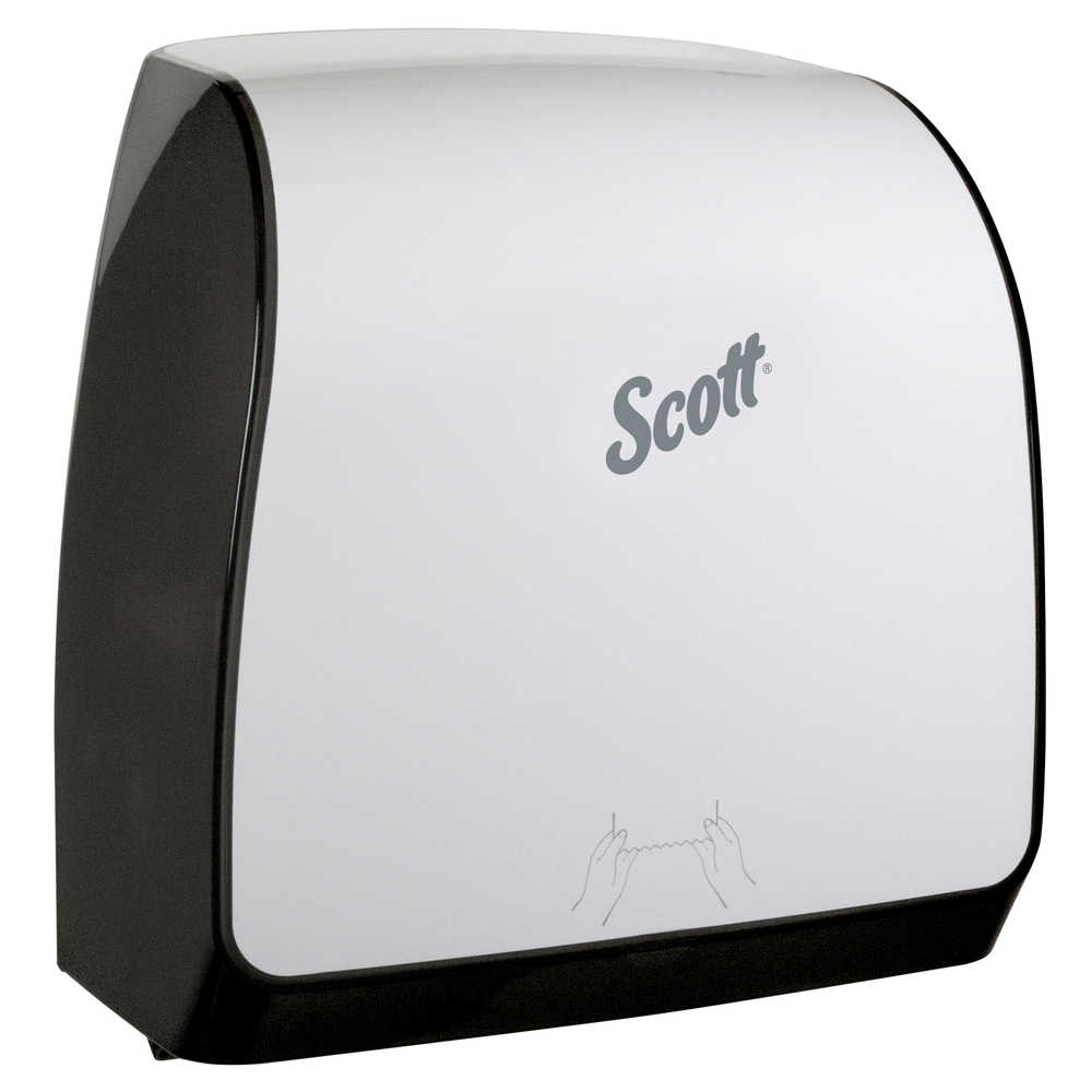 Kimberly-Clark Mod® Slimroll Hard Roll Paper Towel Dispenser, White