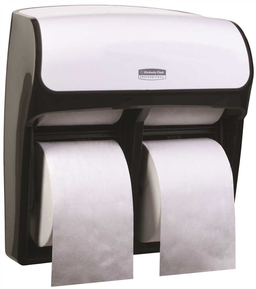 Kimberly-Clark Mod® Roll Toilet Paper Dispenser, White