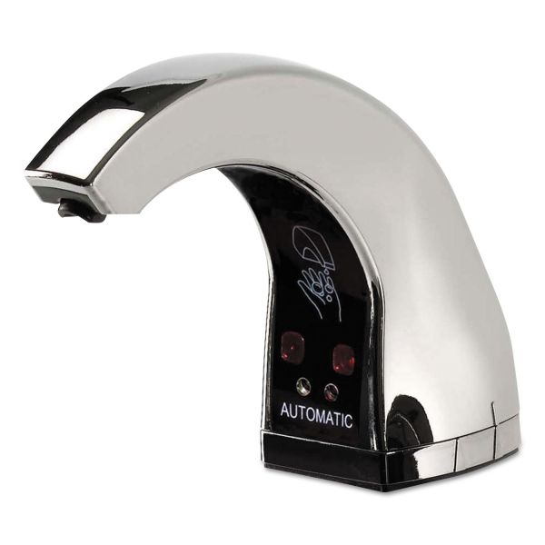 Kimberly-Clark Touchless Counter Mount Dispenser, Chrome