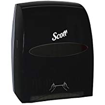 Kimberly-Clark Scott® Essential Towel Dispenser, Touchless, Smoke, (Fits 02001)