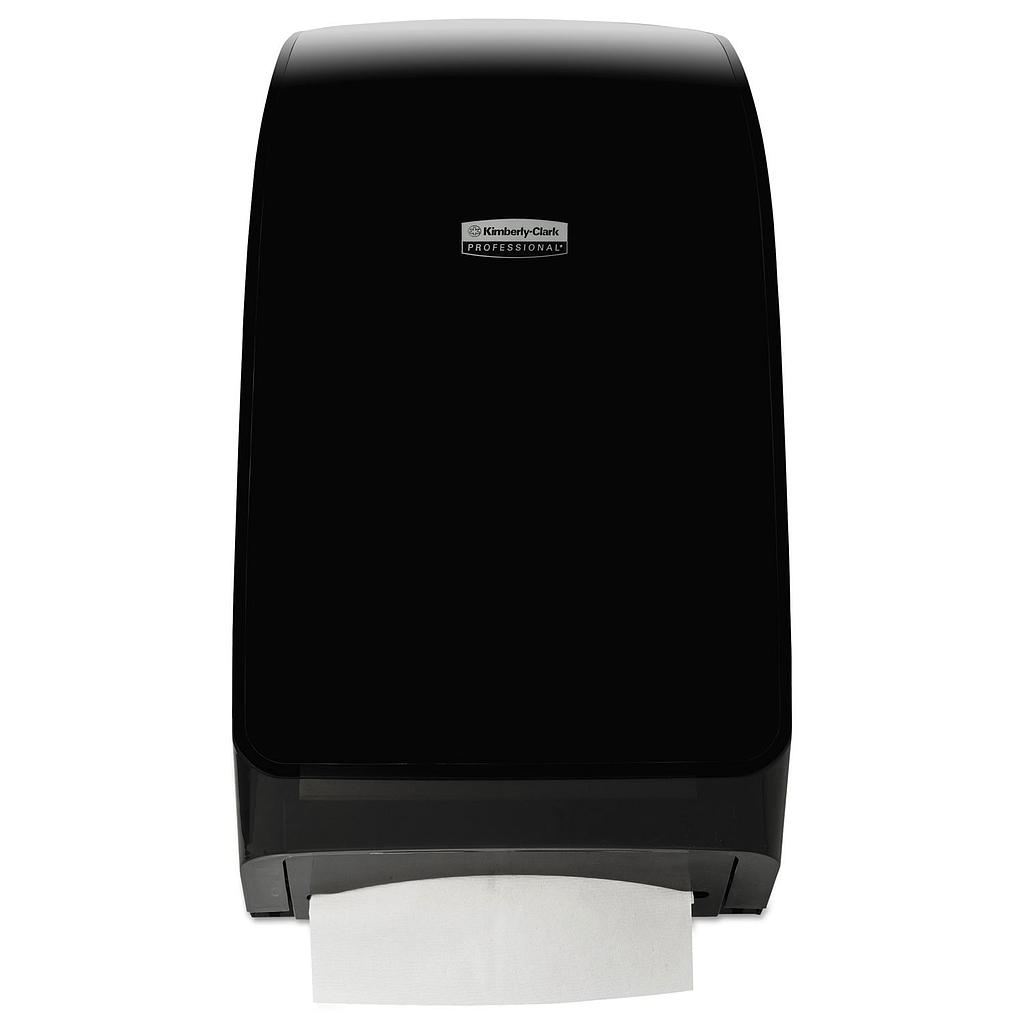 Kimberly-Clark Mod® Dispenser, Scottfold Folded Towel, Black