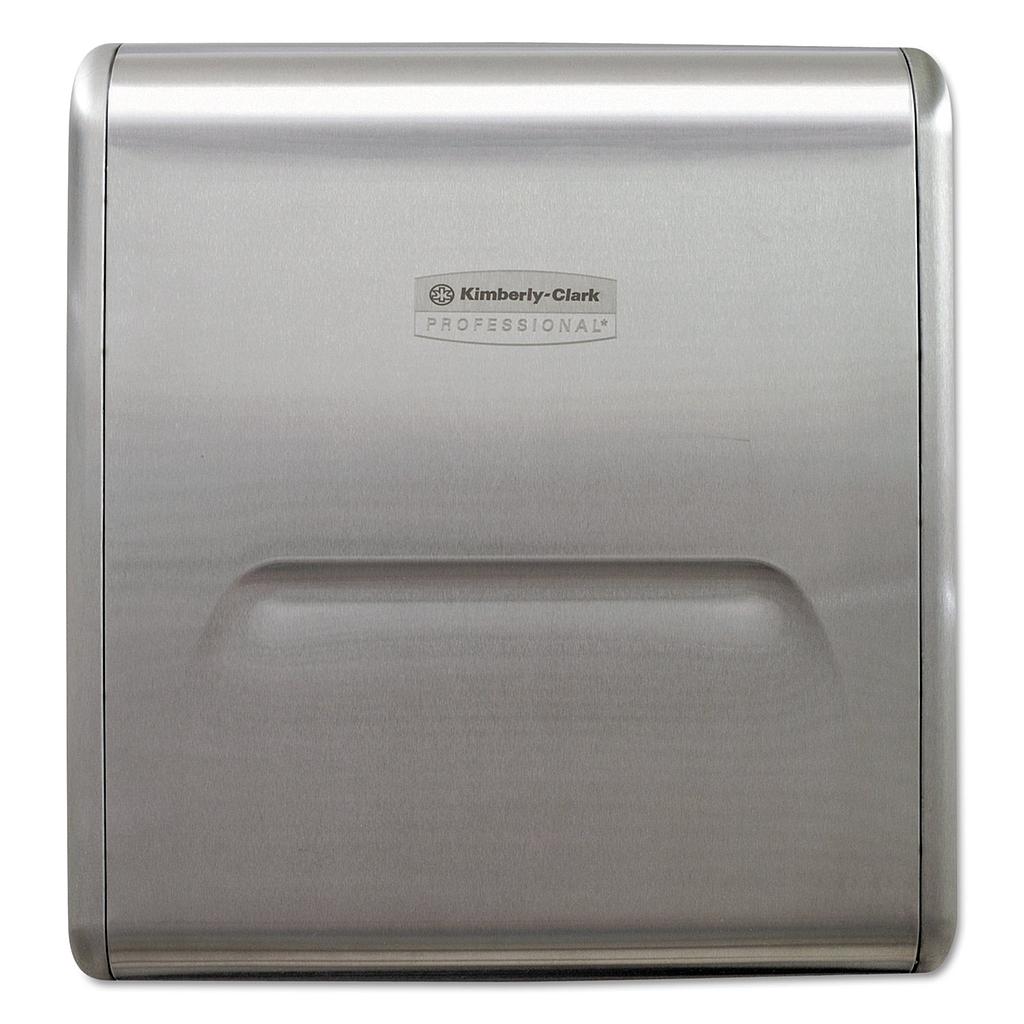 Kimberly-Clark Mod® Dispenser, Stainless Steel, Recessed, Narrow Housing