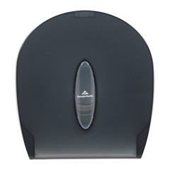 Georgia-Pacific Translucent Smoke Jumbo Jr Bathroom Tissue Dispenser