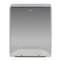 Georgia-Pacific Chrome Combination C-Fold/ Multifold Paper Towel Dispenser