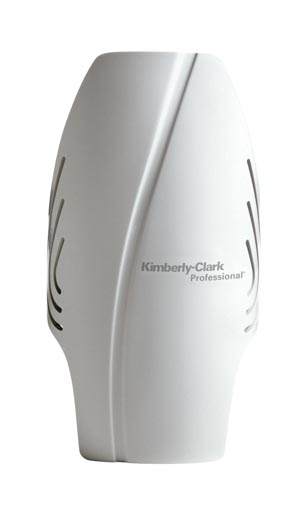 Kimberly-Clark Continuous Air Freshener - Dispenser, White