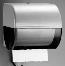 Kimberly-Clark Hand Towel Dispenser, Omni Roll Towel, Smoke, No-touch