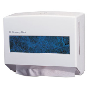 Kimberly-Clark Hand Towel Dispenser, ScottFold Compact Towel, White