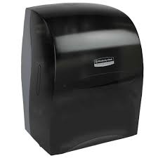Kimberly-Clark Hand Towel Dispenser, Sani-Touch, No Touch, Smoke