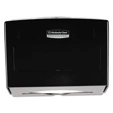 Kimberly-Clark Hand Towel Dispenser, ScottFold Compact Towel, Smoke