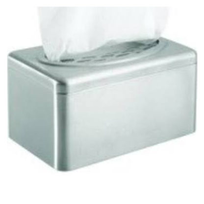 Kimberly-Clark Box Towel Cover, Stainless Steel