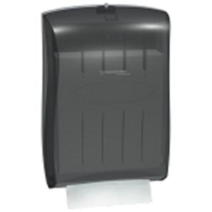 Kimberly-Clark In-Sight Universal Folded Towel, Smoke/ Grey Hand Dispenser