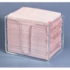 Crosstex Towel Dispensers, Clear Acrylic For 19" x 13" Towels