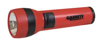 Sapphire Multinational Garrity Flashlight, Value Life, LED, With Batteries