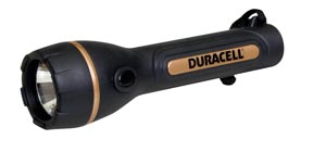 Sapphire Multinational Traditional Heavy Duty Flashlight, Black, Voyager, 6/cs